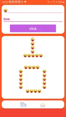emoji name maker android App screenshot 0