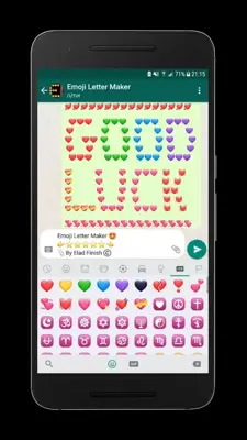 emoji name maker android App screenshot 5